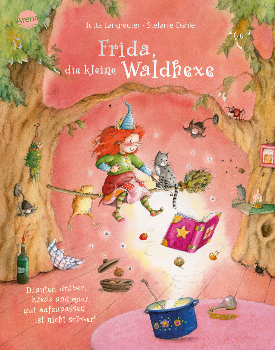 Frida, die kleine Waldhexe