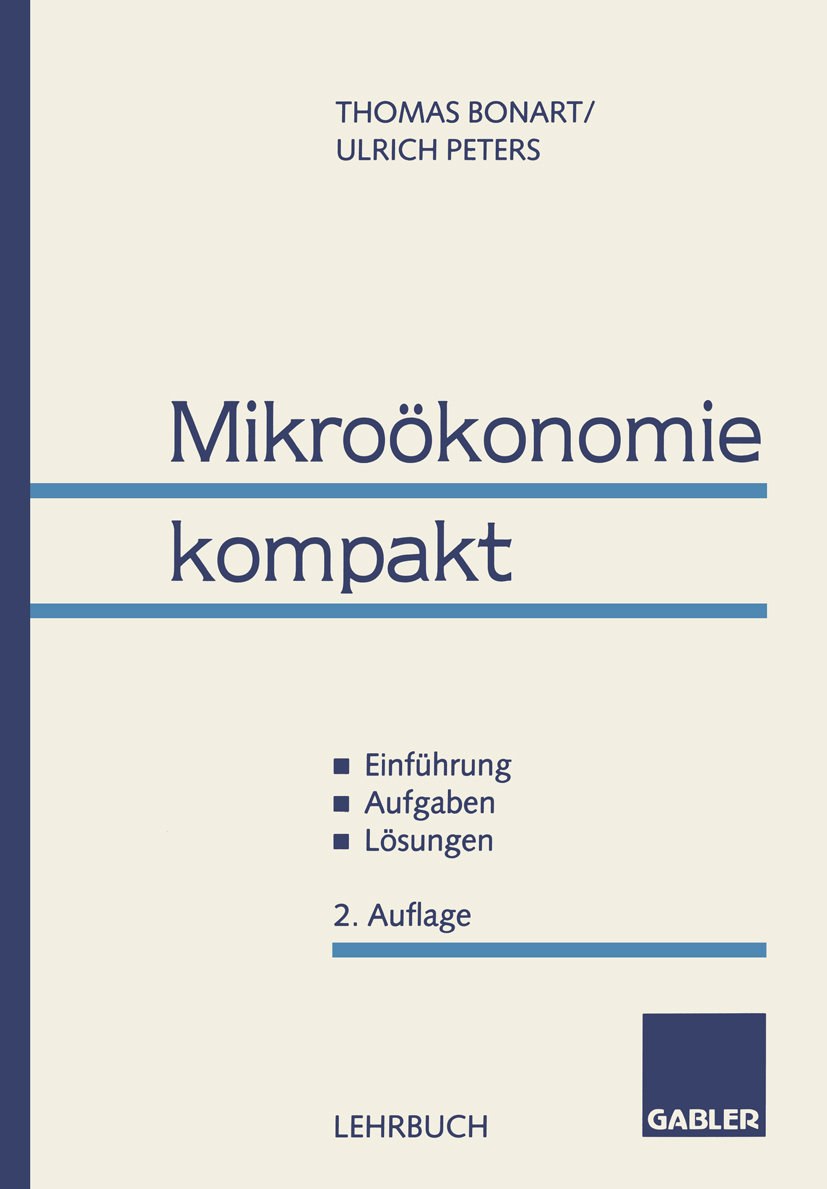 Mikroökonomie kompakt