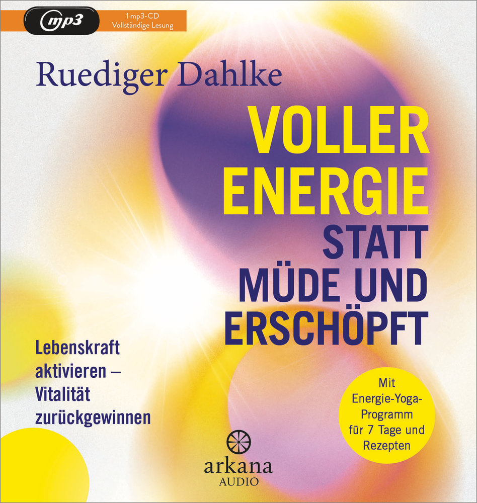 Voller Energie statt müde und erschöpft