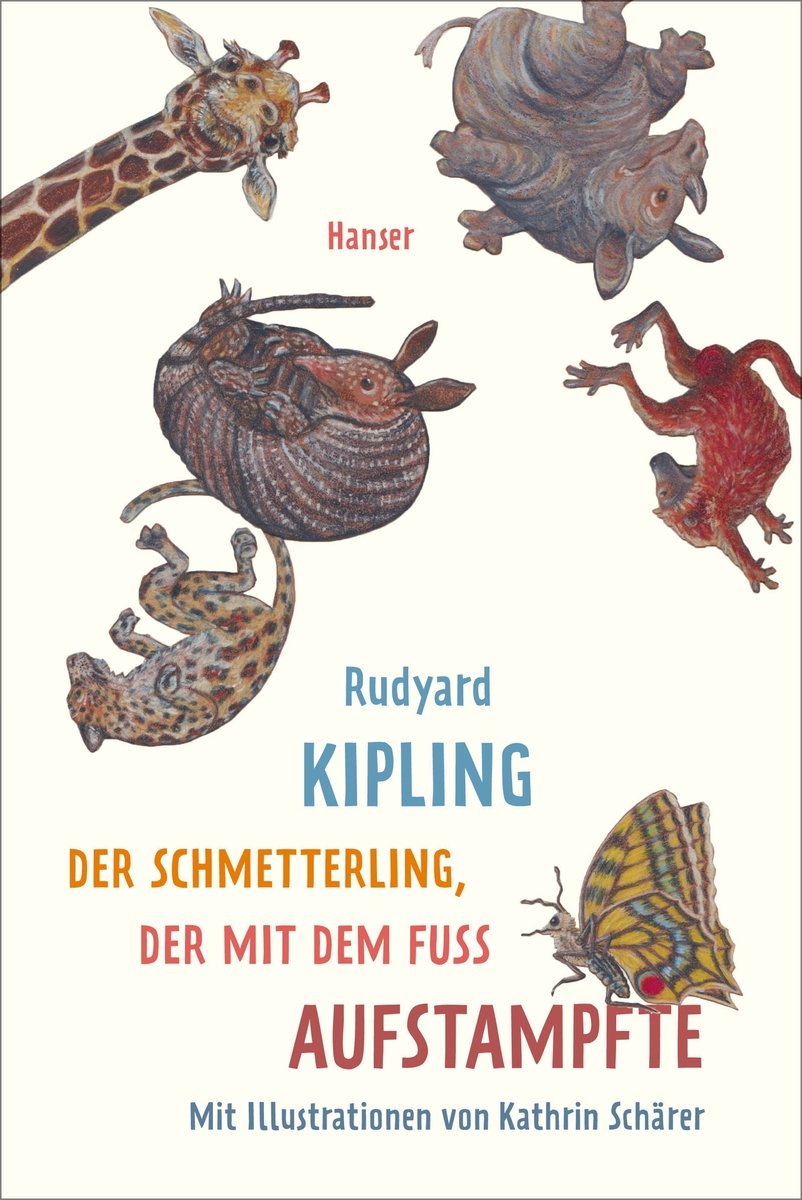 Der Schmetterling, der mit dem Fuß aufstampfte