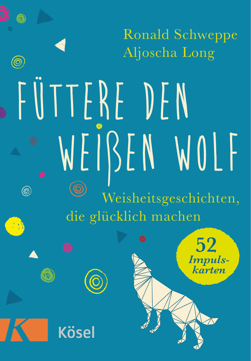 Füttere den weißen Wolf