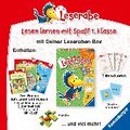 Rettung für den Klassen-Wald - Lesen lernen mit dem Leseraben - Erstlesebuch - Kinderbuch ab 6 Jahren - Lesenlernen 1. Klasse Jungen und Mädchen (Leserabe 1. Klasse)