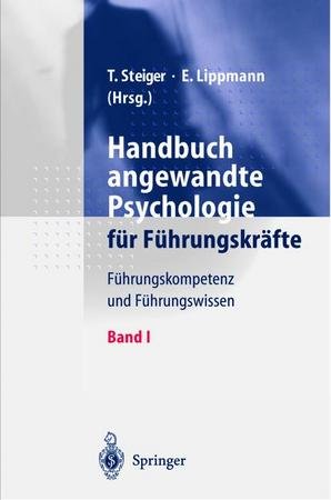 Handbuch angewandte Psychologie für Führungskräfte