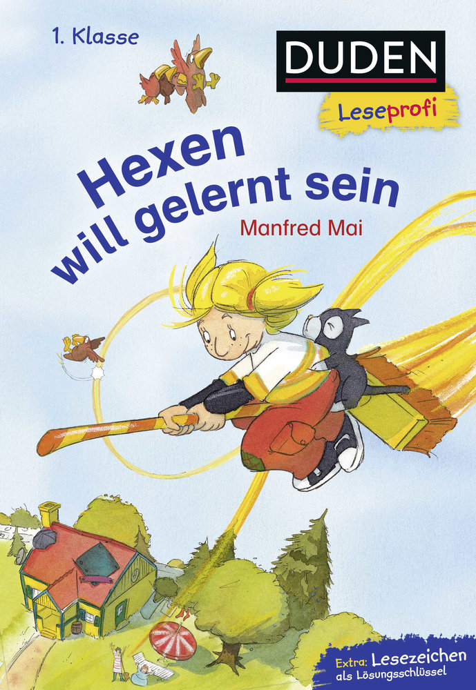 Duden Leseprofi - Hexen will gelernt sein, 1. Klasse