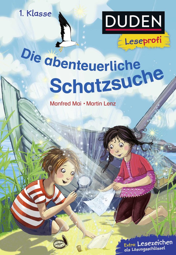 Duden Leseprofi - Die abenteuerliche Schatzsuche, 1. Klasse