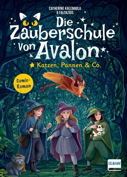 Die Zauberschule von Avalon - Katzen, Pannen & Co