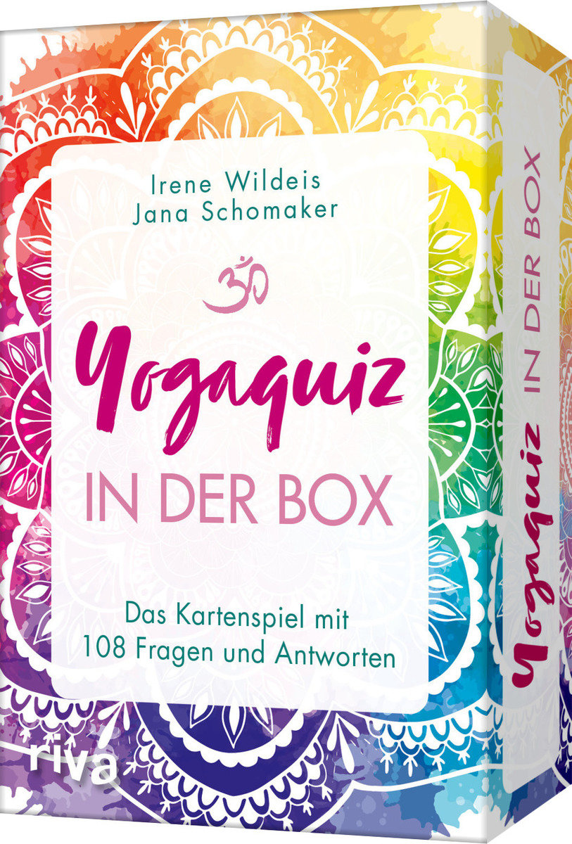 Yogaquiz in der Box