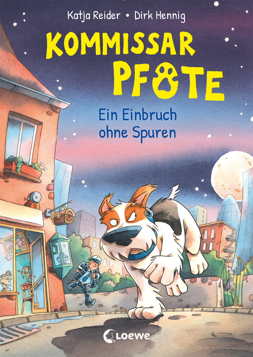 Kommissar Pfote (Band 6) - Ein Einbruch ohne Spuren