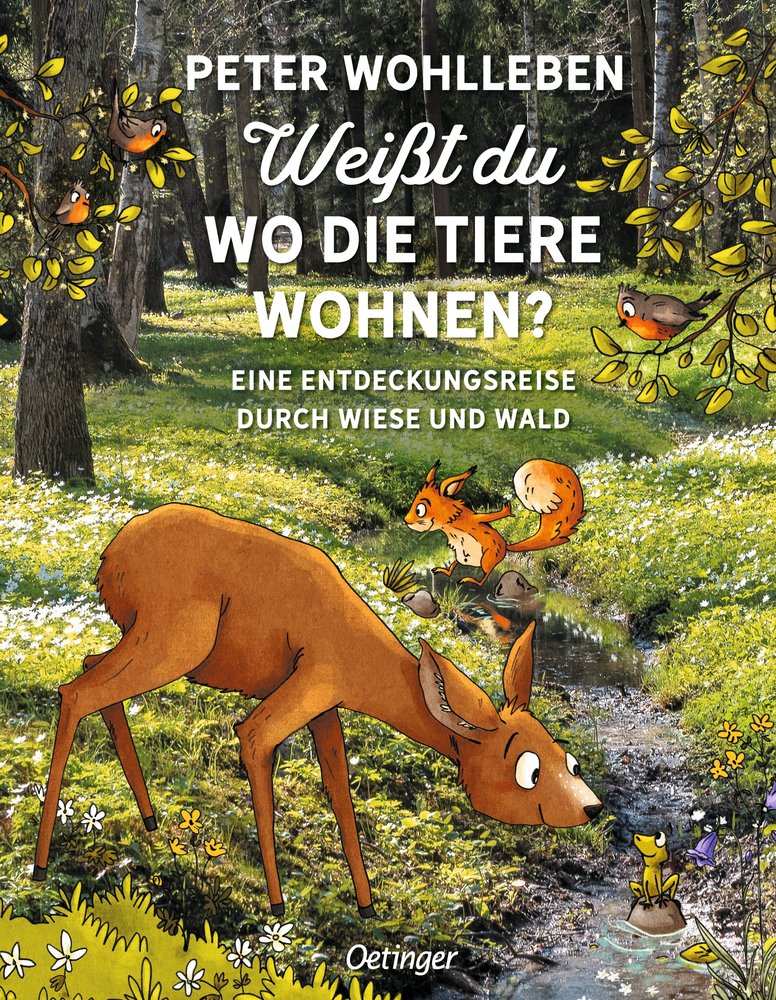 Weißt du, wo die Tiere wohnen?