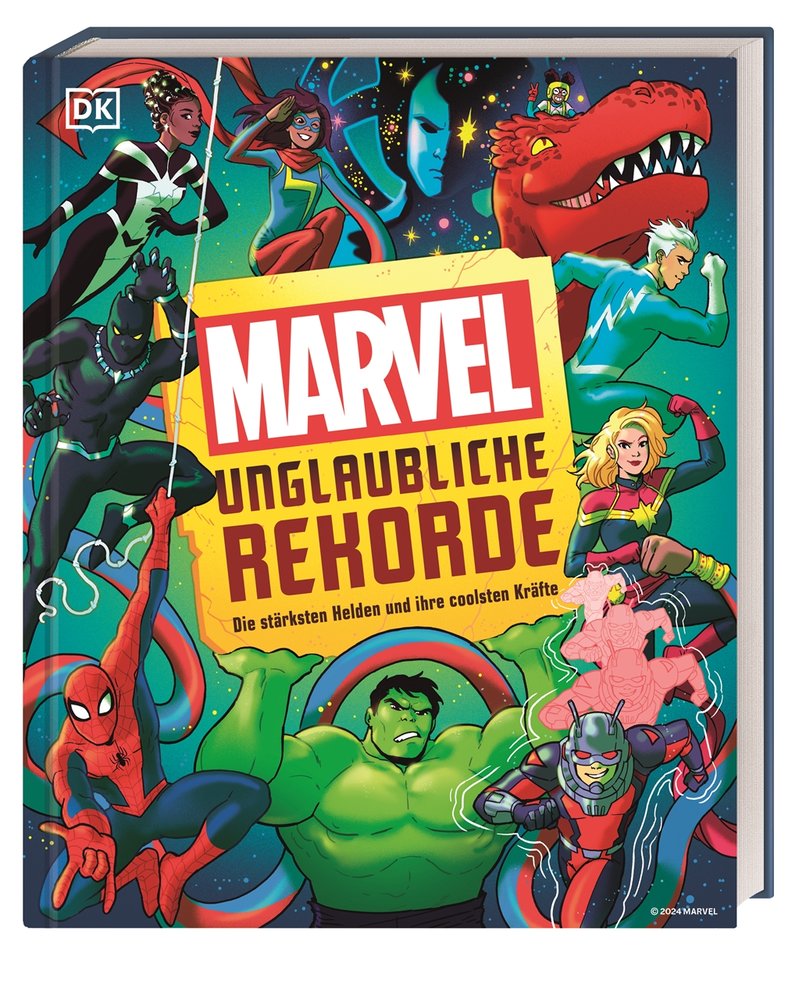 Marvel Unglaubliche Rekorde