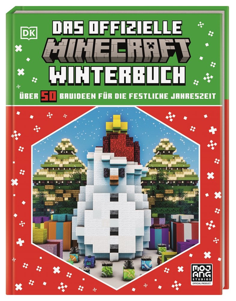 Das offizielle Minecraft Winterbuch