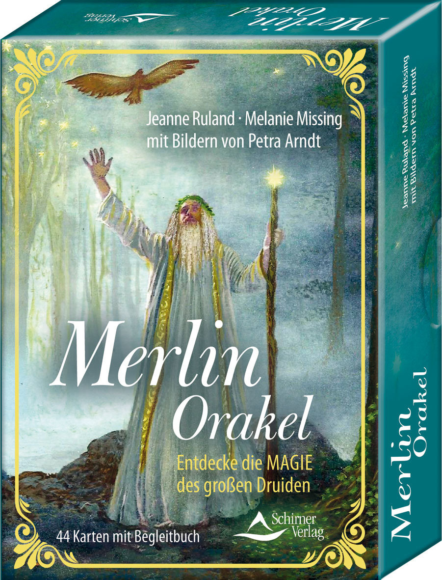 Merlin-Orakel - Entdecke die Magie des großen Druiden