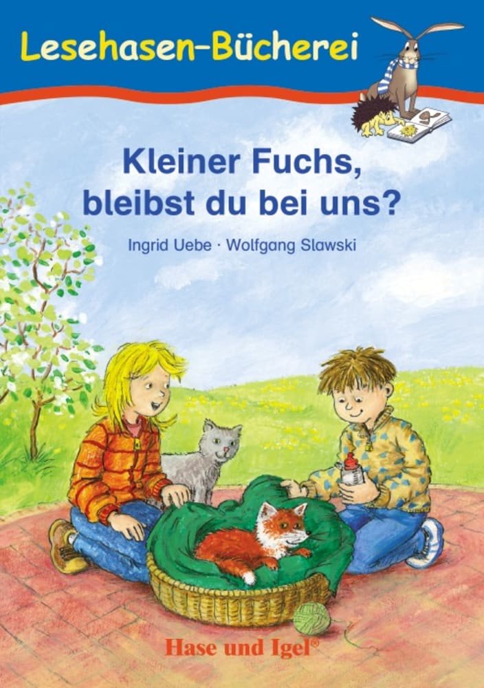 Kleiner Fuchs, bleibst du bei uns?