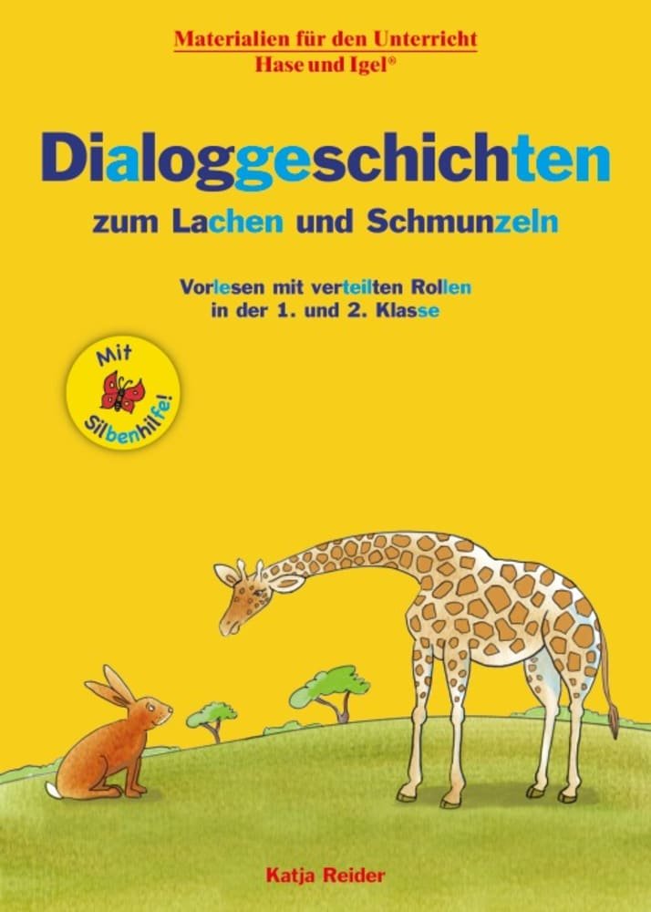 Dialoggeschichten zum Lachen und Schmunzeln / Silbenhilfe