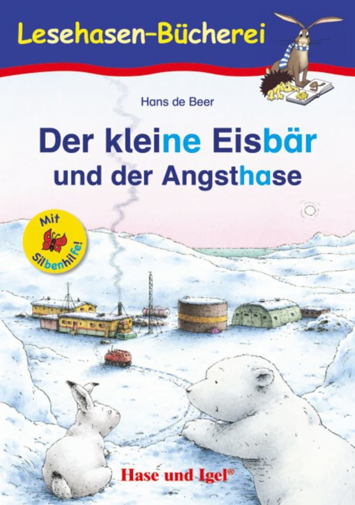 Der kleine Eisbär und der Angsthase / Silbenhilfe