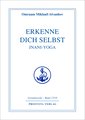 Erkenne Dich selbst, Jnani-Yoga