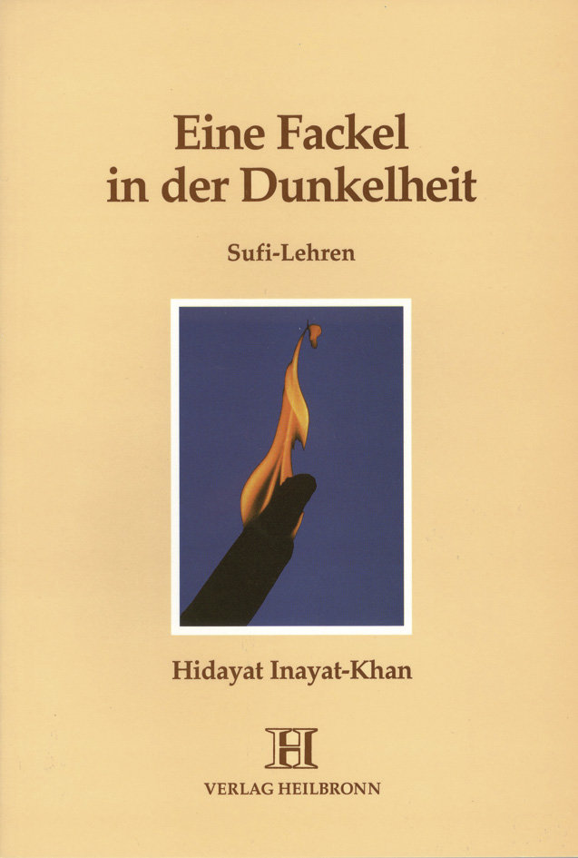 Eine Fackel in der Dunkelheit