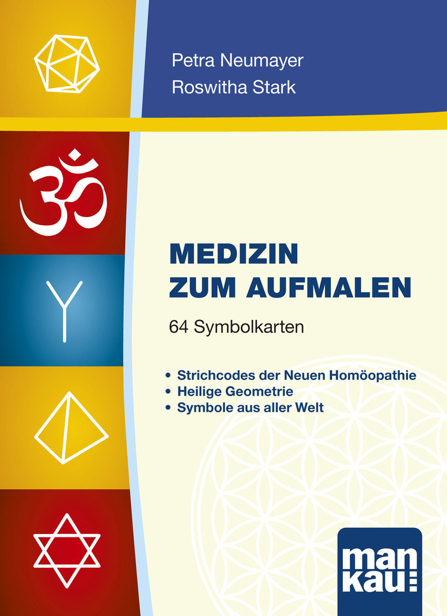 Medizin zum Aufmalen. Kartenset mit 64 Symbolkarten