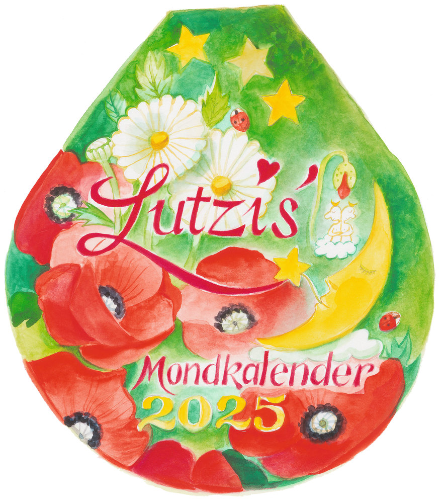 Lutzis Mondkalender rund 2025