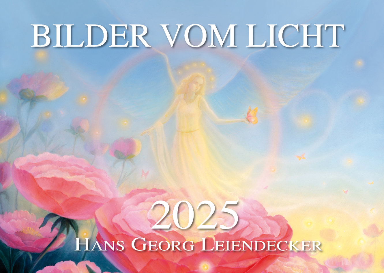 Wandkalender 'Bilder vom Licht 2025'