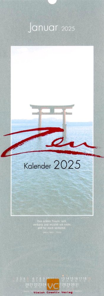 Zen-Kalender 2025