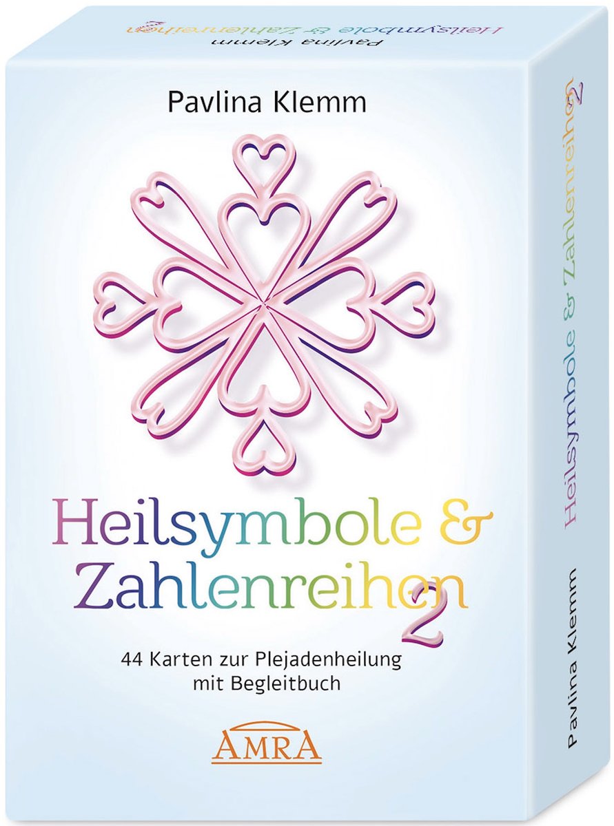 Heilsymbole & Zahlenreihen 2: Weitere 44 Karten zur Plejadenheilung mit Begleitbuch (von der SPIEGEL-Bestseller-Autorin)