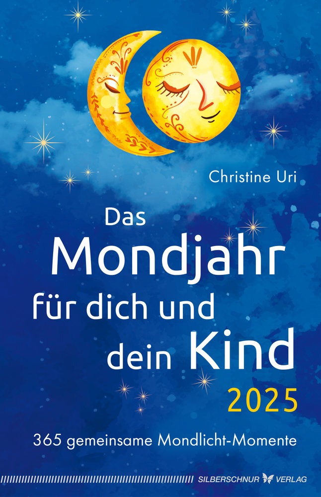 Das Mondjahr für dich und dein Kind 2025